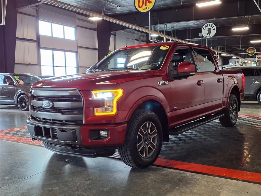 Ford F-150 4WD SuperCrew 145" King Ranch 2015 Ford F-150 4WD SuperCrew 145" King Ranch 2015