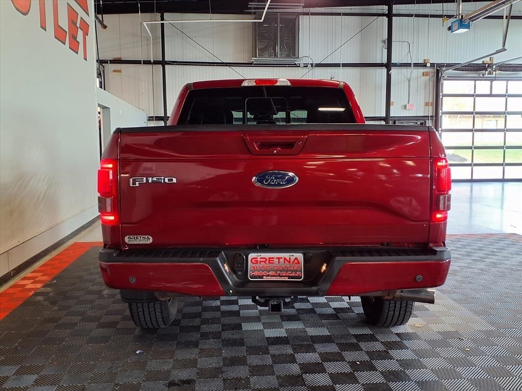 Ford F-150 4WD SuperCrew 145" King Ranch 2015 Ford F-150 4WD SuperCrew 145" King Ranch 2015