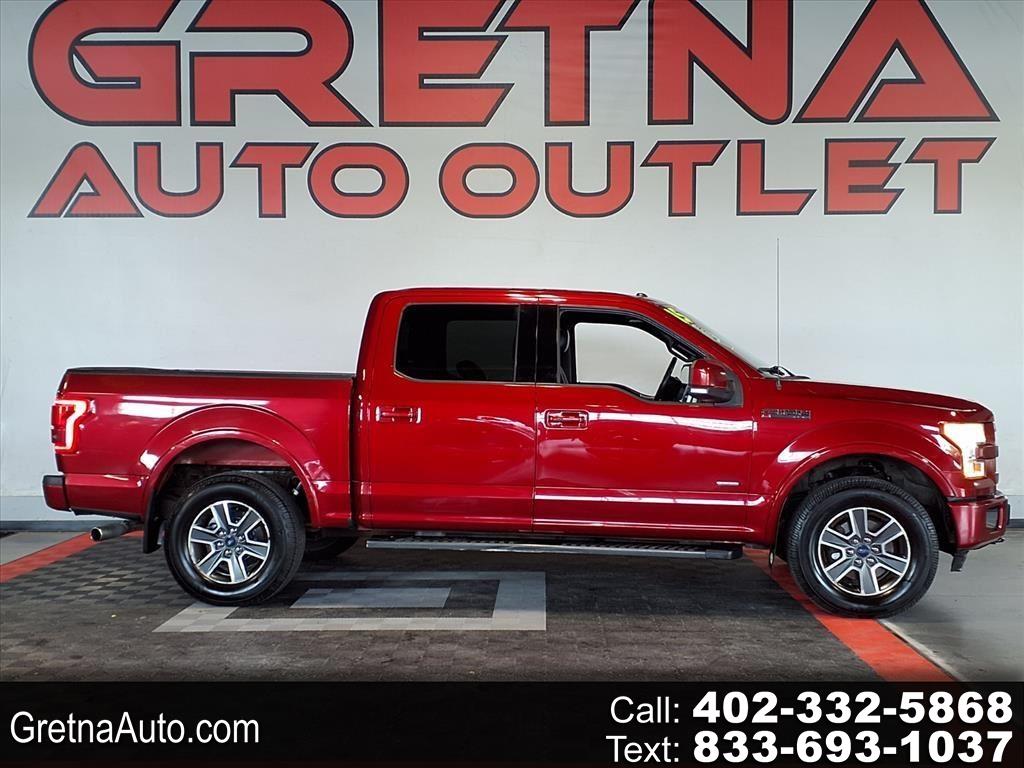 Ford F-150 4WD SuperCrew 145" King Ranch 2015 Ford F-150 4WD SuperCrew 145" King Ranch 2015