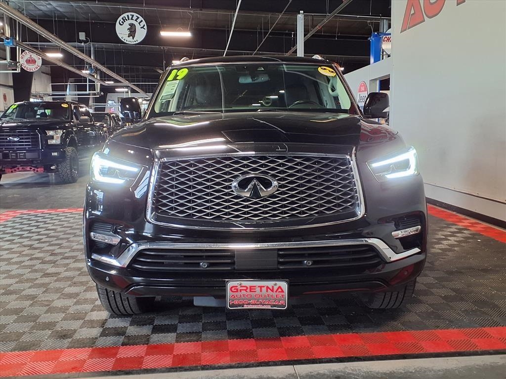 Infiniti QX80 LUXE AWD 2019 Infiniti QX80 LUXE AWD 2019