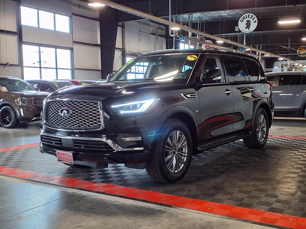 Infiniti QX80 LUXE AWD 2019 Infiniti QX80 LUXE AWD 2019