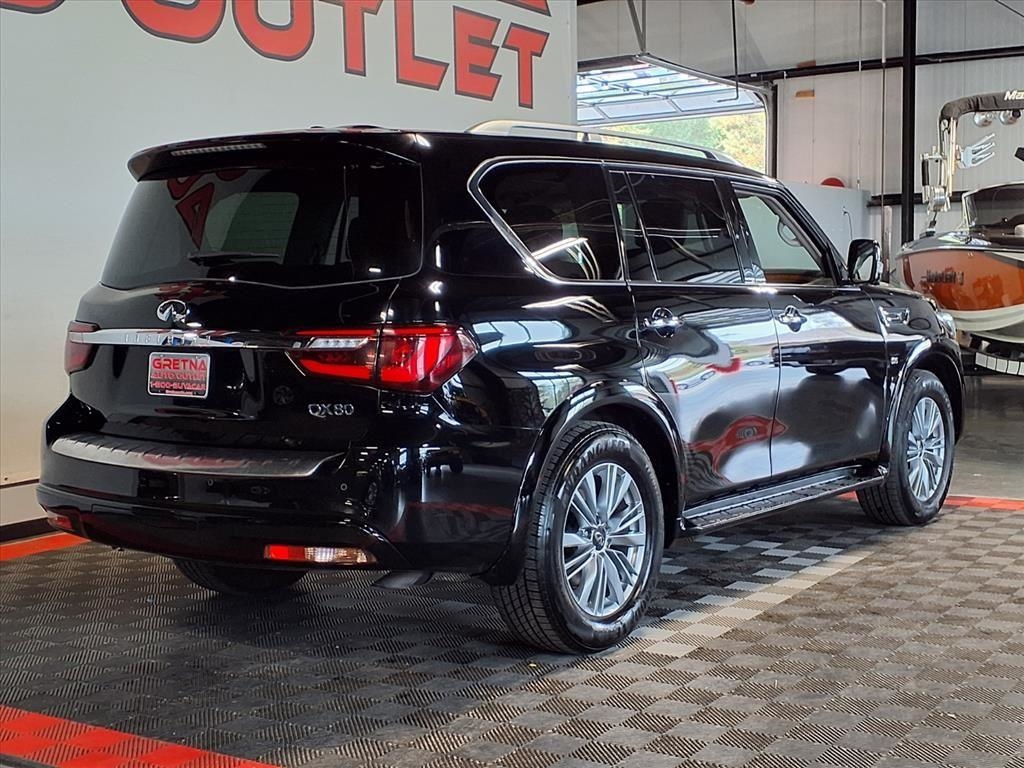 Infiniti QX80 LUXE AWD 2019 Infiniti QX80 LUXE AWD 2019