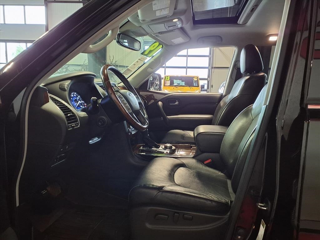 Infiniti QX80 LUXE AWD 2019 Infiniti QX80 LUXE AWD 2019