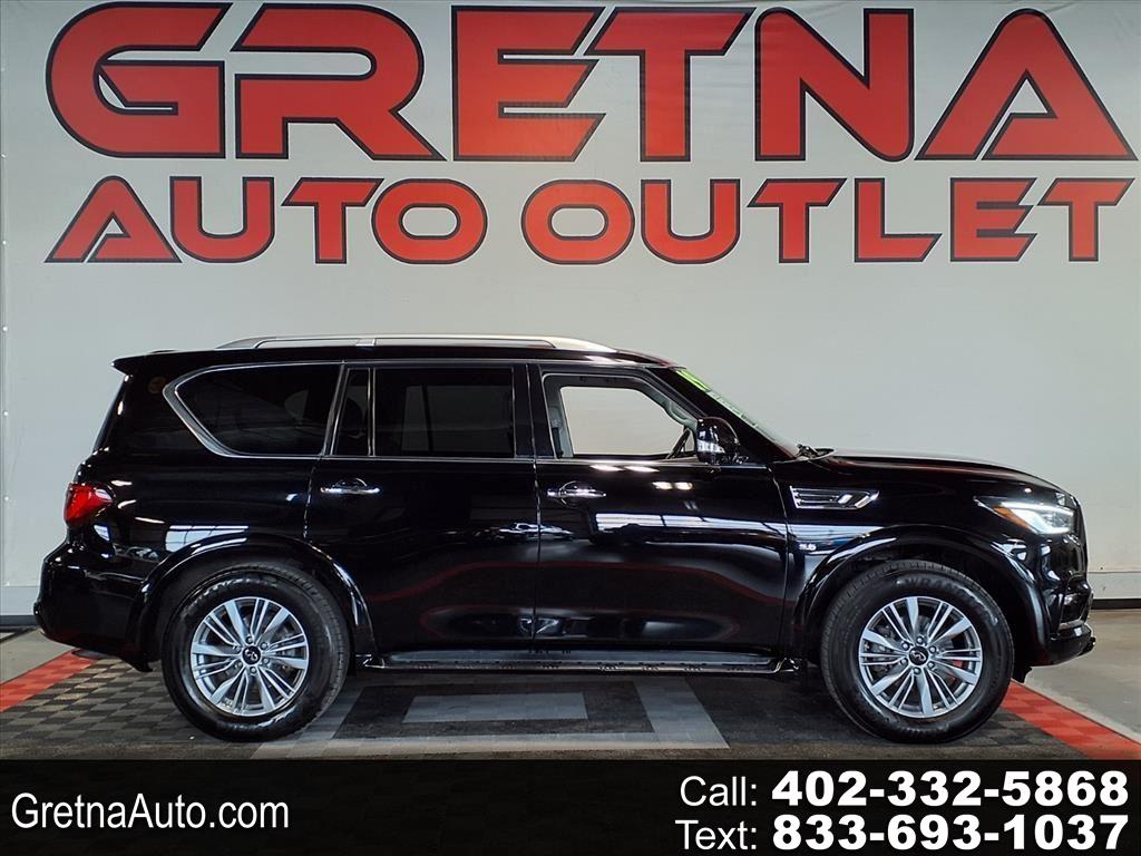 Infiniti QX80 LUXE AWD 2019 Infiniti QX80 LUXE AWD 2019