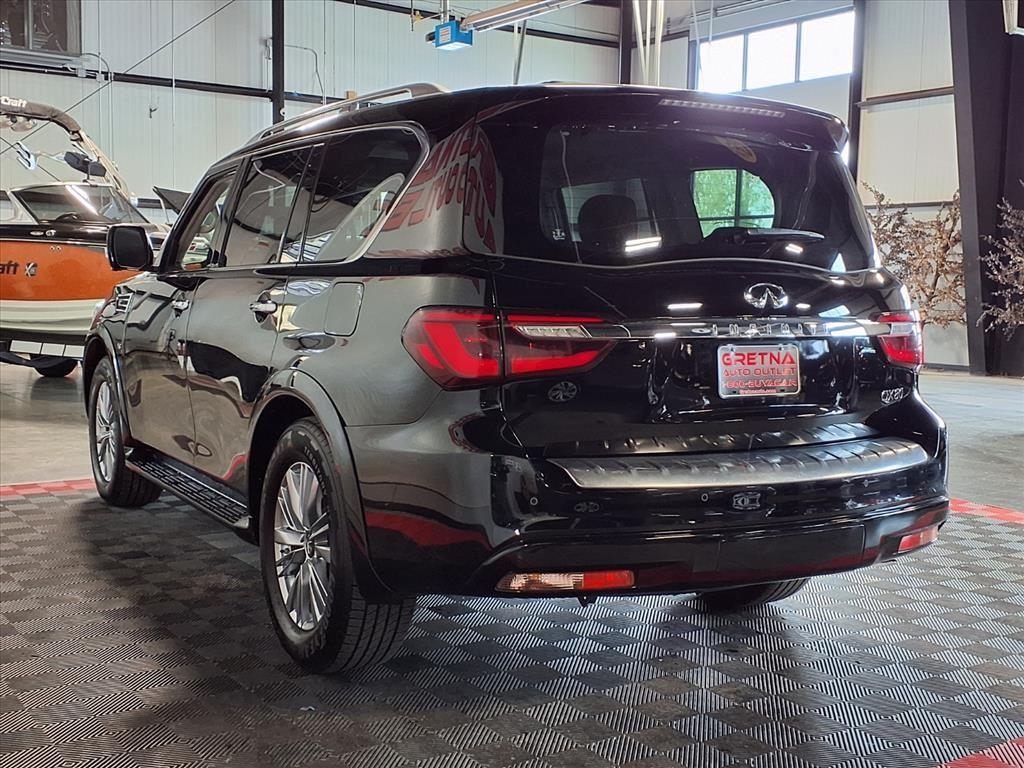 Infiniti QX80 LUXE AWD 2019