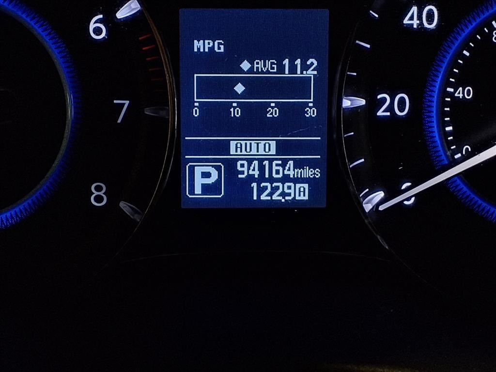 Infiniti QX80 LUXE AWD 2019