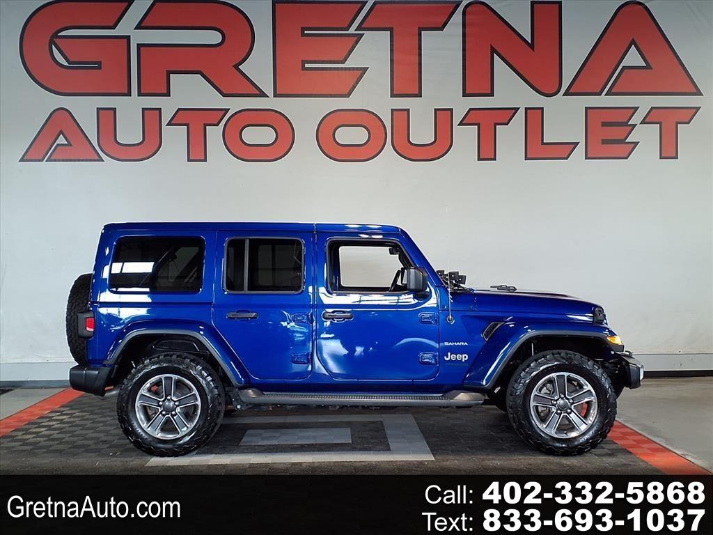 2019 Jeep Wrangler Unlimited Sahara 4x4
