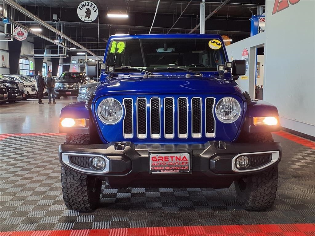 Jeep Wrangler Unlimited Sahara 4x4 2019