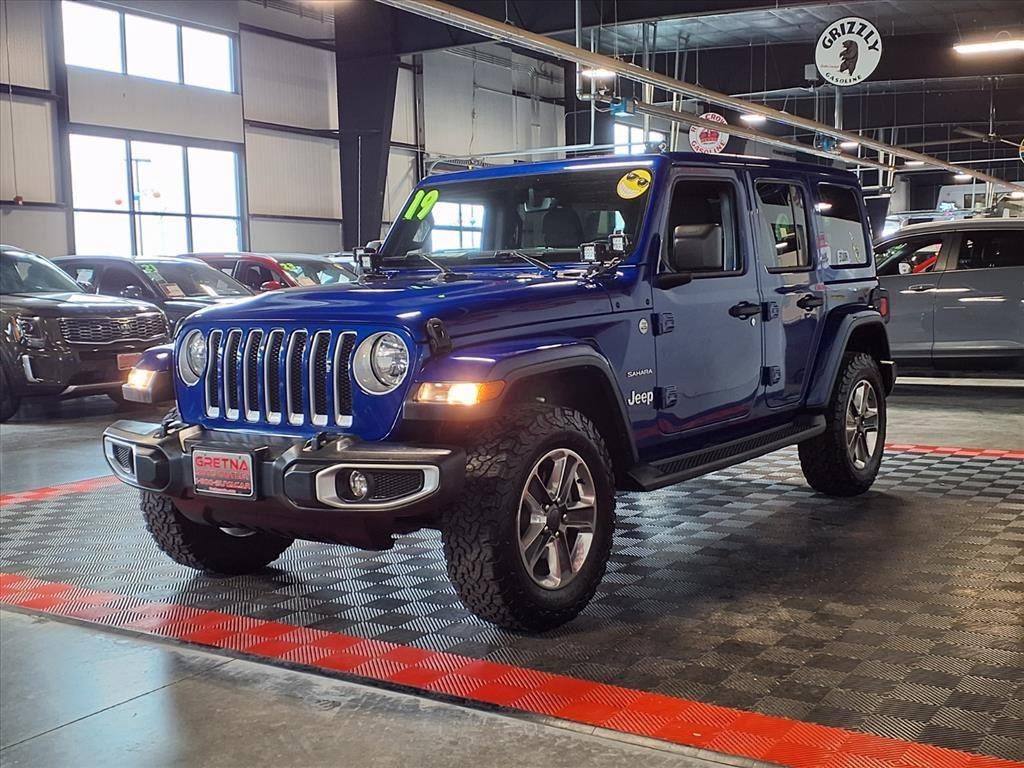Jeep Wrangler Unlimited Sahara 4x4 2019