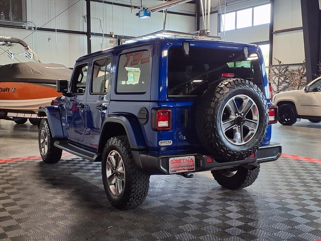 Jeep Wrangler Unlimited Sahara 4x4 2019