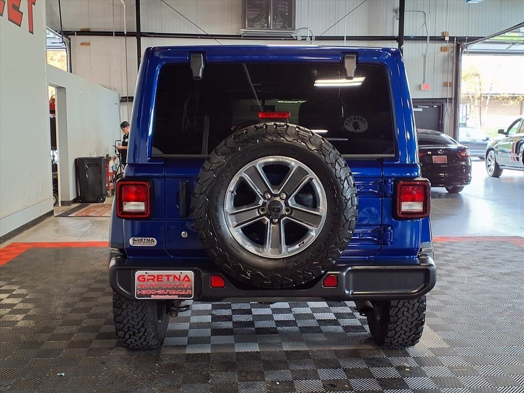 Jeep Wrangler Unlimited Sahara 4x4 2019