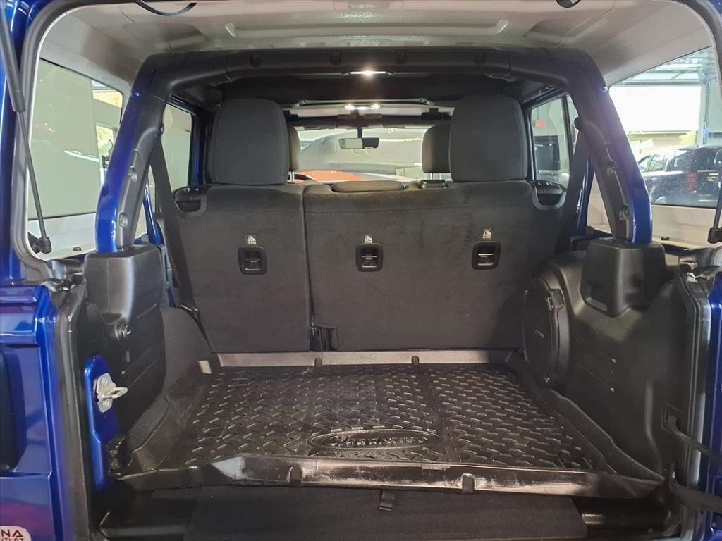 Jeep Wrangler Unlimited Sahara 4x4 2019