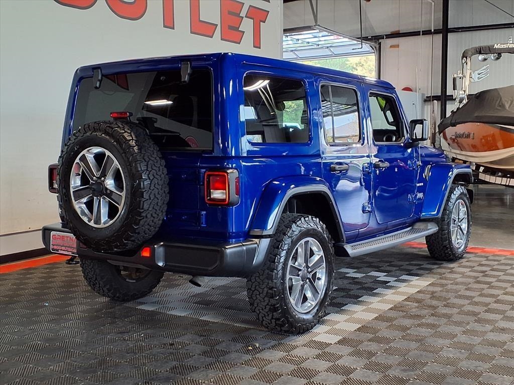 Jeep Wrangler Unlimited Sahara 4x4 2019