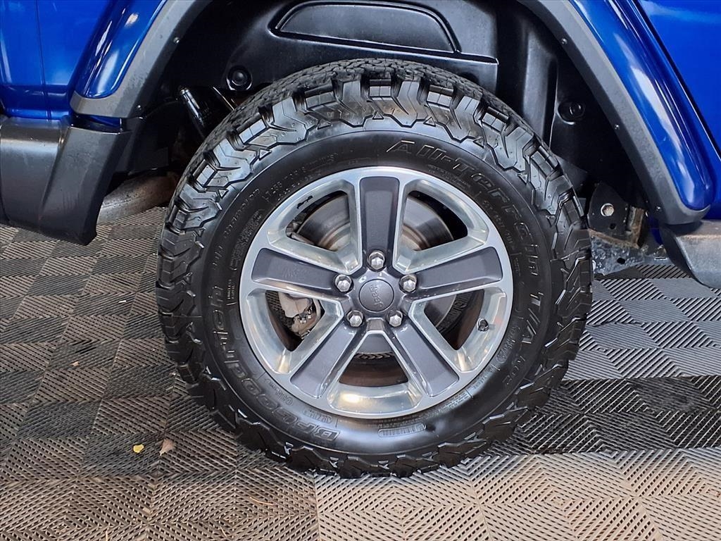 Jeep Wrangler Unlimited Sahara 4x4 2019