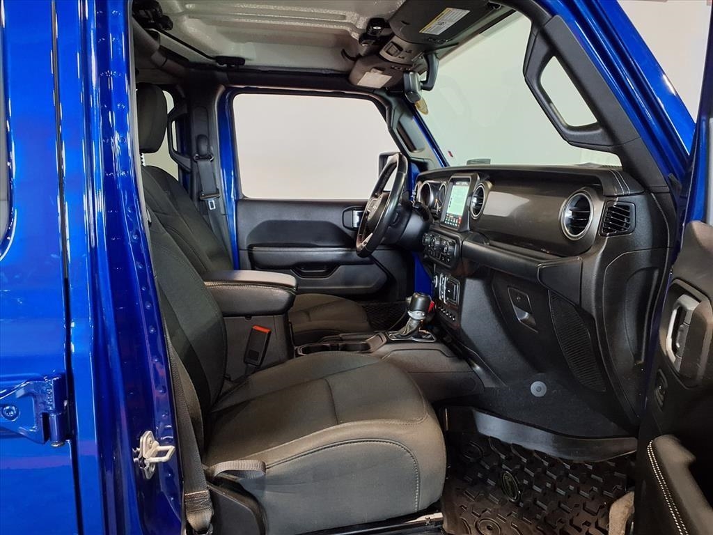 Jeep Wrangler Unlimited Sahara 4x4 2019