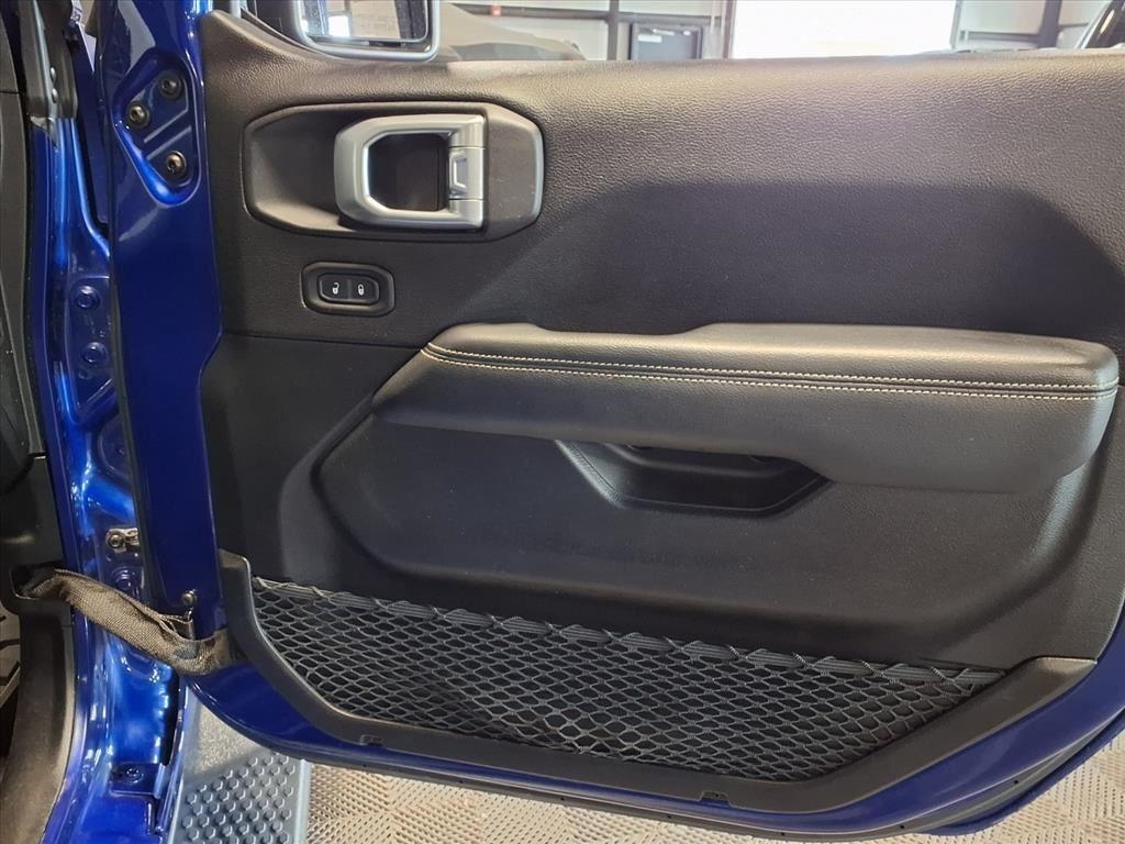 Jeep Wrangler Unlimited Sahara 4x4 2019