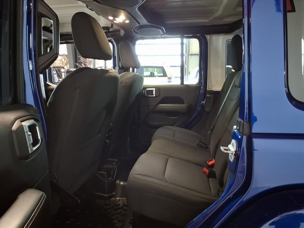 Jeep Wrangler Unlimited Sahara 4x4 2019