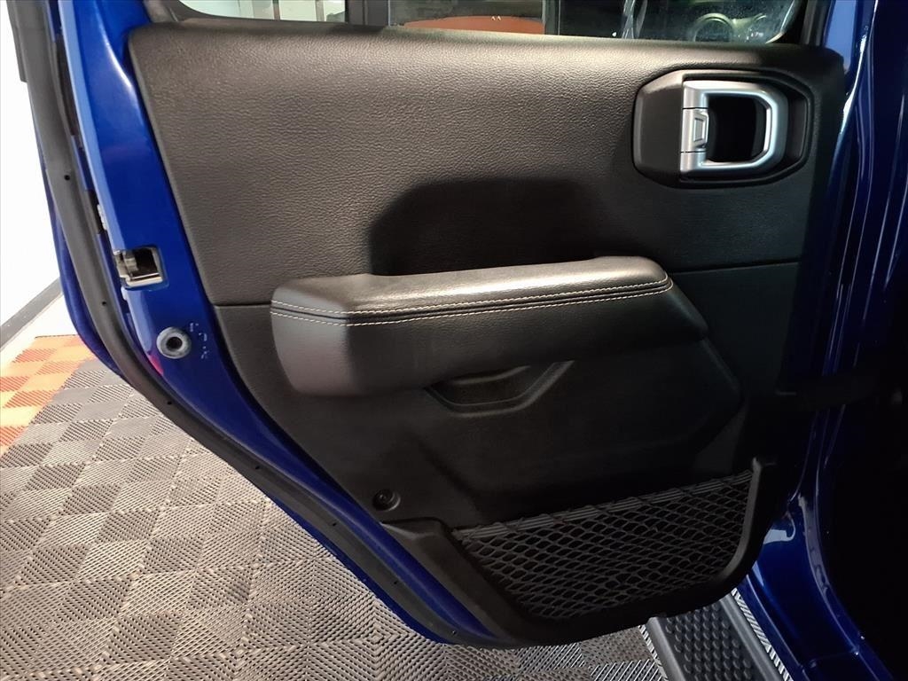 Jeep Wrangler Unlimited Sahara 4x4 2019