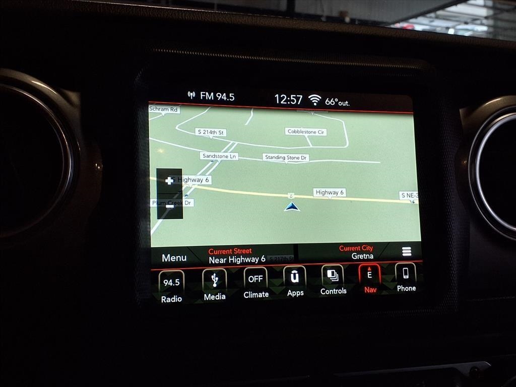 Jeep Wrangler Unlimited Sahara 4x4 2019