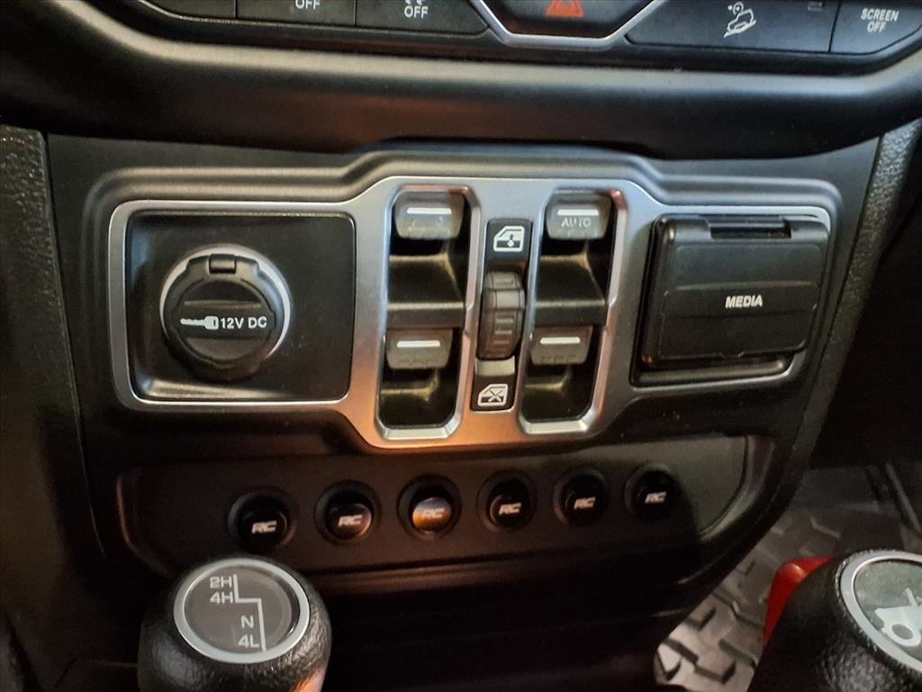 Jeep Wrangler Unlimited Sahara 4x4 2019