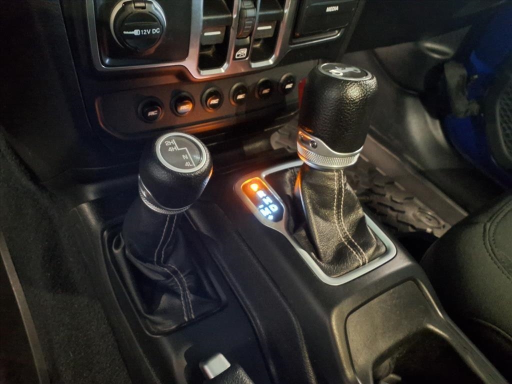 Jeep Wrangler Unlimited Sahara 4x4 2019