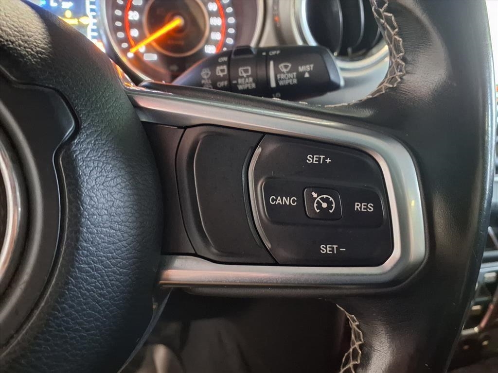 Jeep Wrangler Unlimited Sahara 4x4 2019