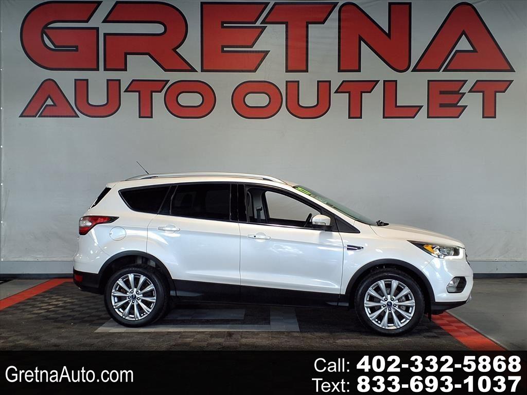 2017 Ford Escape Titanium FWD