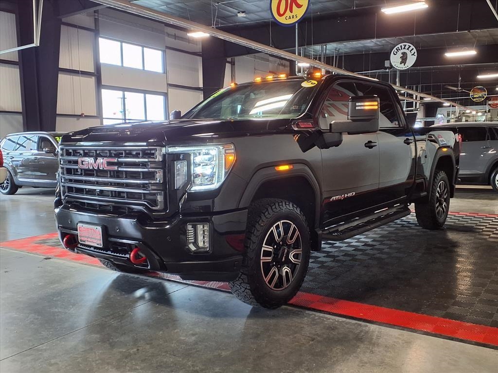 GMC Sierra 2500HD 4WD Crew Cab 159" AT4 2021 GMC Sierra 2500HD 4WD Crew Cab 159" AT4 2021