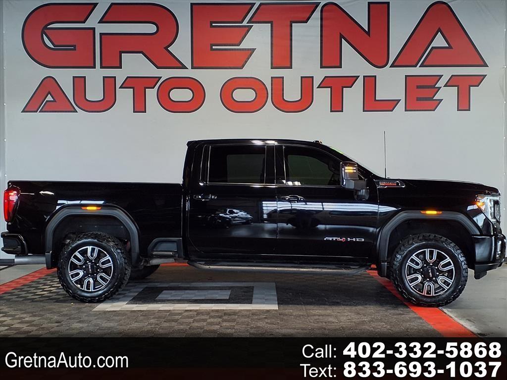 GMC Sierra 2500HD 4WD Crew Cab 159" AT4 2021 GMC Sierra 2500HD 4WD Crew Cab 159" AT4 2021