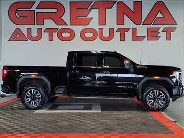 2021 GMC Sierra 2500HD 4WD Crew Cab 159" AT4