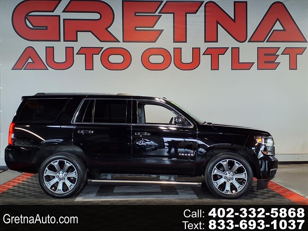 Chevrolet Tahoe 4WD 4dr Premier 2017 Chevrolet Tahoe 4WD 4dr Premier 2017