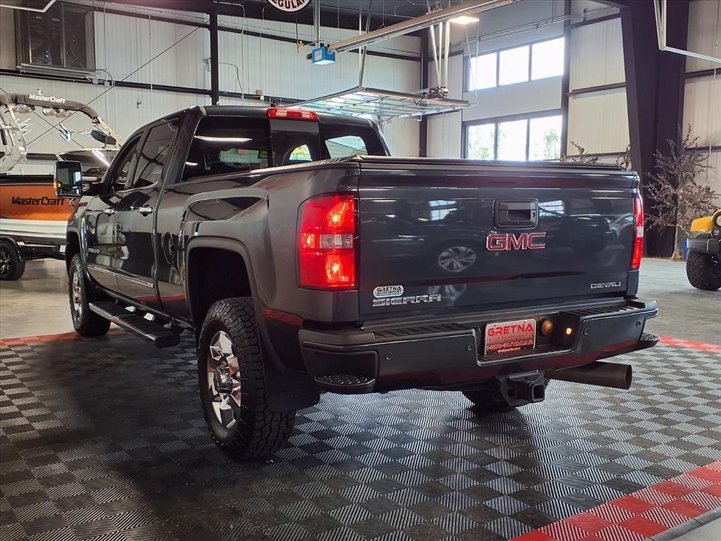 GMC Sierra 3500HD 4WD Crew Cab 153.7" Denali 2018