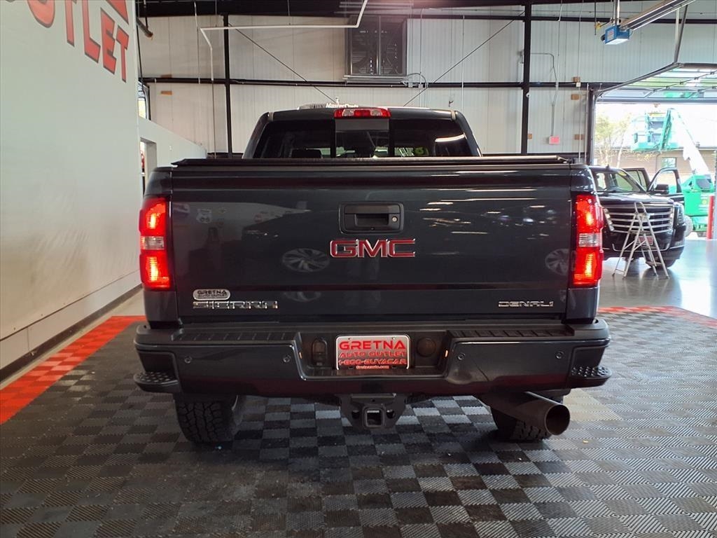 GMC Sierra 3500HD 4WD Crew Cab 153.7" Denali 2018