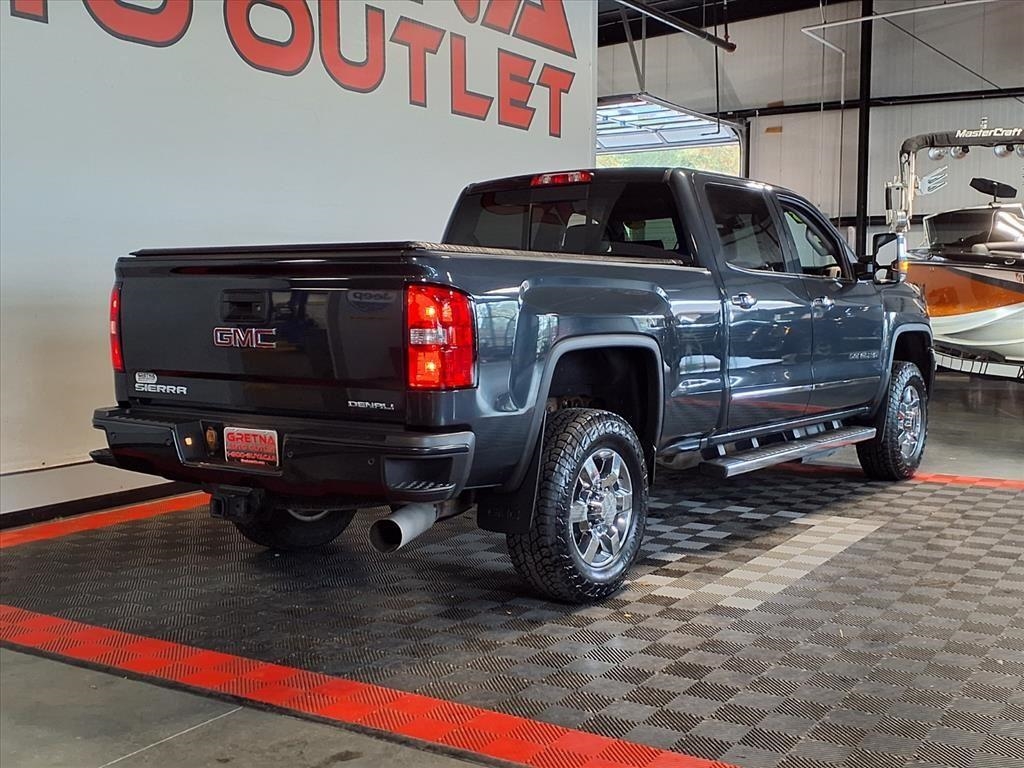 GMC Sierra 3500HD 4WD Crew Cab 153.7" Denali 2018