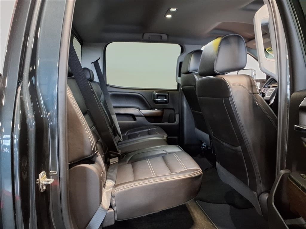 GMC Sierra 3500HD 4WD Crew Cab 153.7" Denali 2018