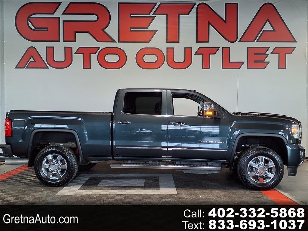 2018 GMC Sierra 3500HD 4WD Crew Cab 153.7" Denali