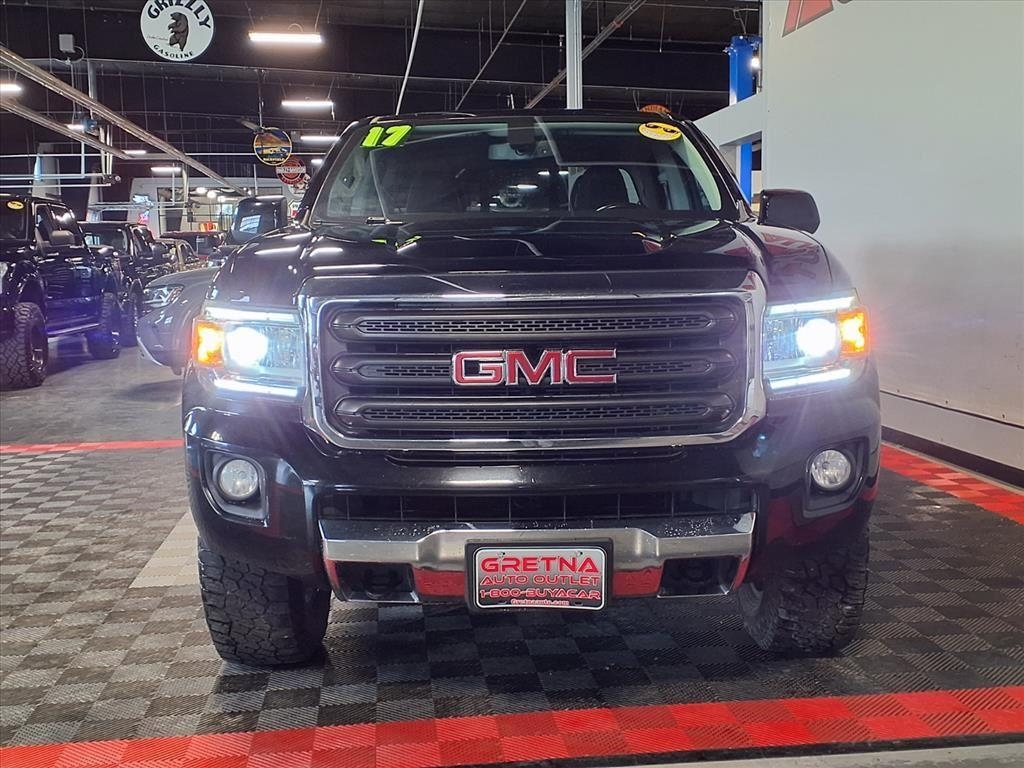 GMC Canyon 4WD Crew Cab 140.5" SLE 2017 GMC Canyon 4WD Crew Cab 140.5" SLE 2017