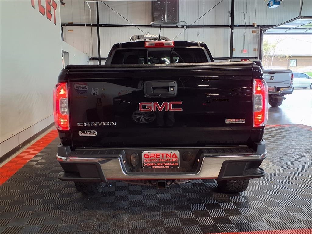 GMC Canyon 4WD Crew Cab 140.5" SLE 2017 GMC Canyon 4WD Crew Cab 140.5" SLE 2017
