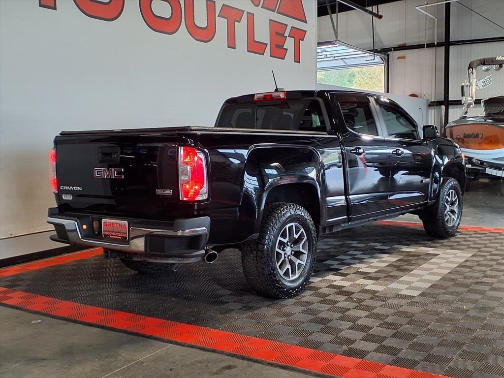 GMC Canyon 4WD Crew Cab 140.5" SLE 2017 GMC Canyon 4WD Crew Cab 140.5" SLE 2017