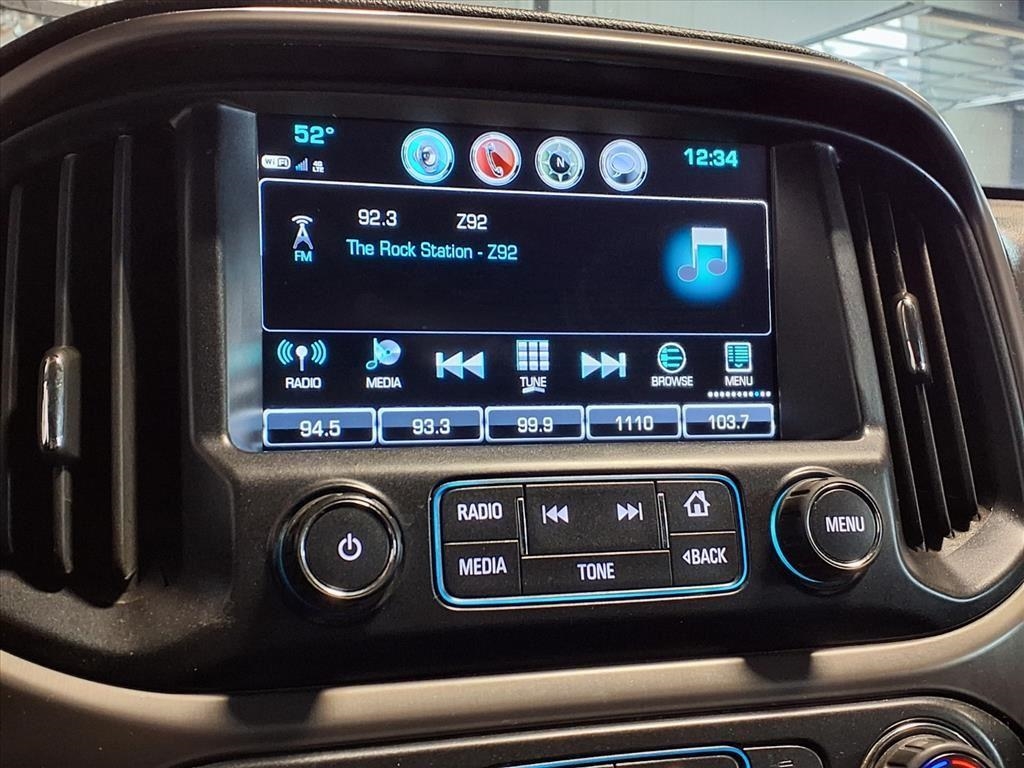 GMC Canyon 4WD Crew Cab 140.5" SLE 2017 GMC Canyon 4WD Crew Cab 140.5" SLE 2017