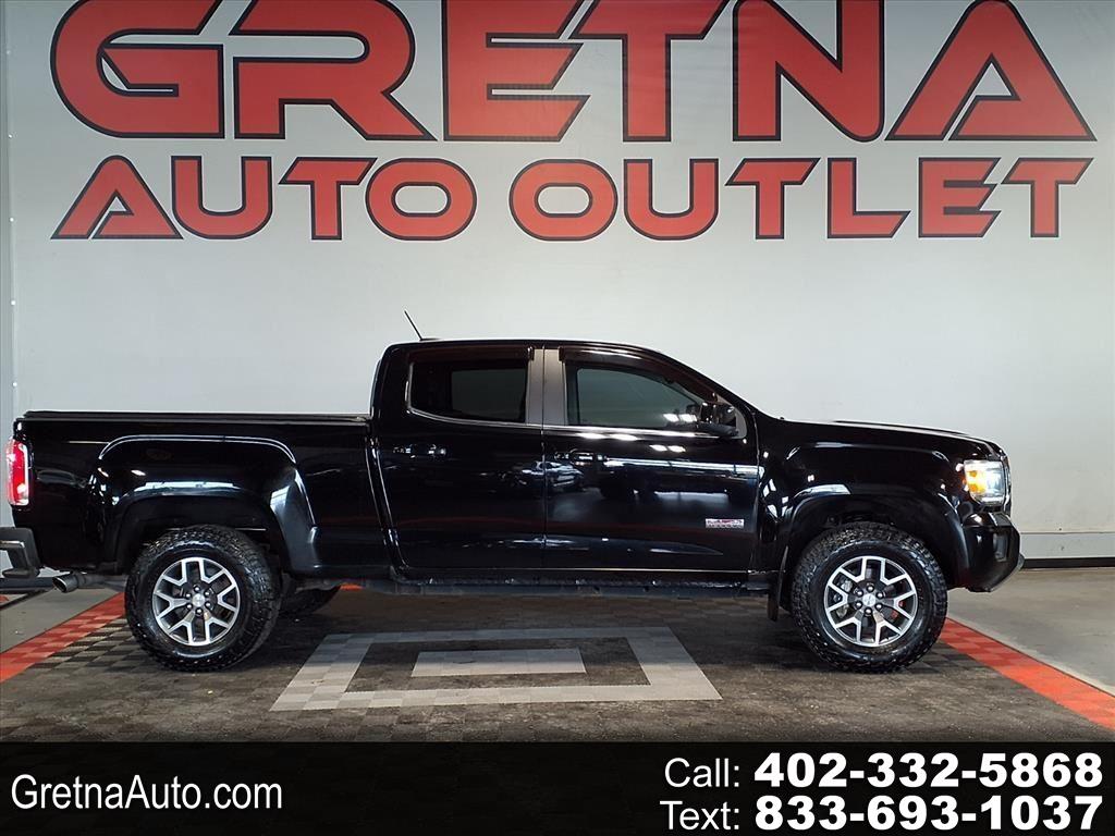GMC Canyon 4WD Crew Cab 140.5" SLE 2017 GMC Canyon 4WD Crew Cab 140.5" SLE 2017
