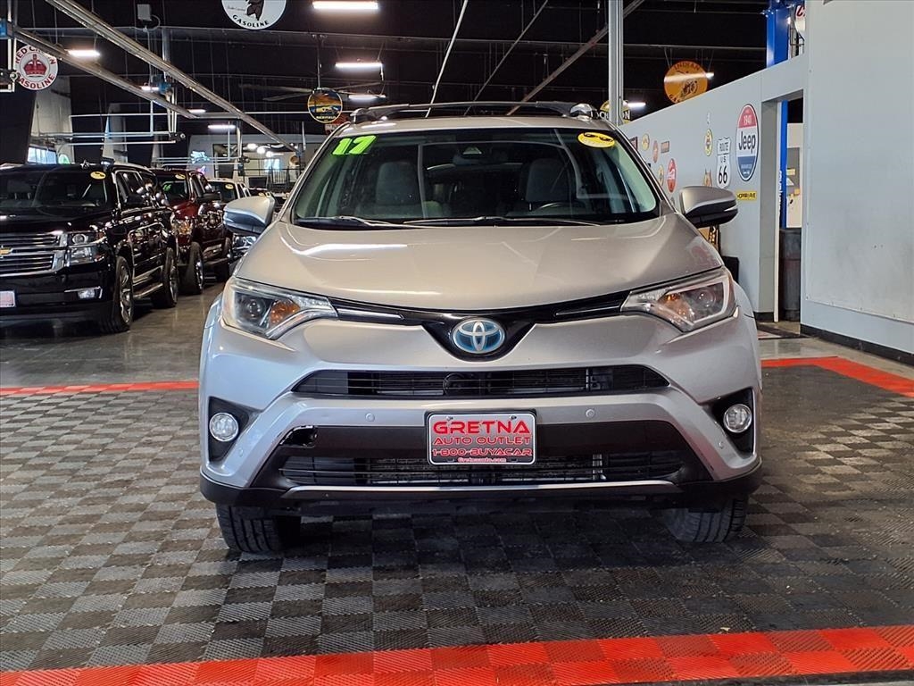 Toyota RAV4 Hybrid LE Plus AWD (Natl) 2017