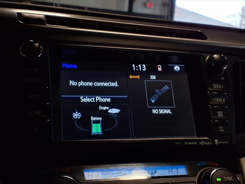 Toyota RAV4 Hybrid LE Plus AWD (Natl) 2017