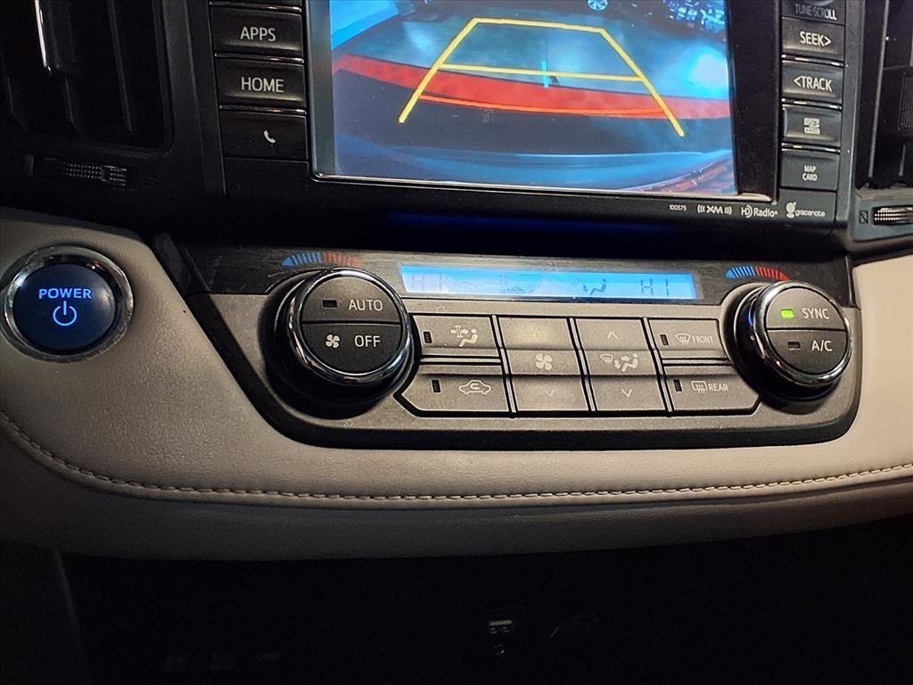 Toyota RAV4 Hybrid LE Plus AWD (Natl) 2017