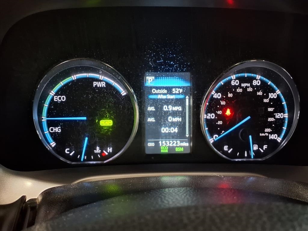 Toyota RAV4 Hybrid LE Plus AWD (Natl) 2017