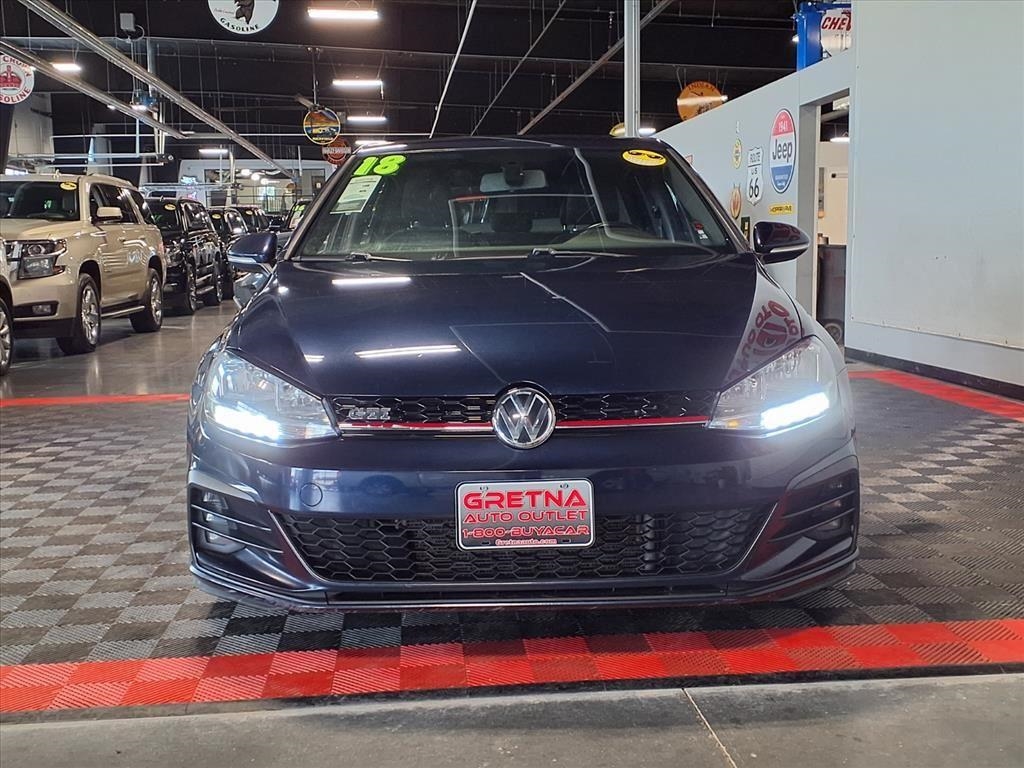 Volkswagen Golf GTI 2.0T Autobahn DSG 2018