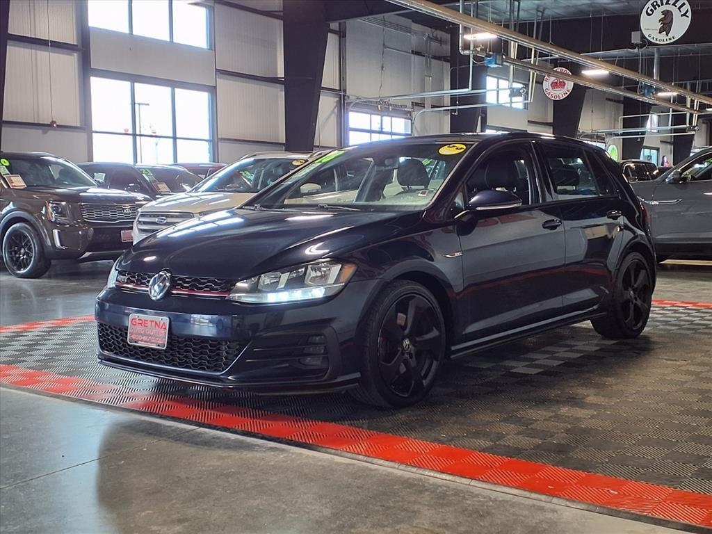Volkswagen Golf GTI 2.0T Autobahn DSG 2018