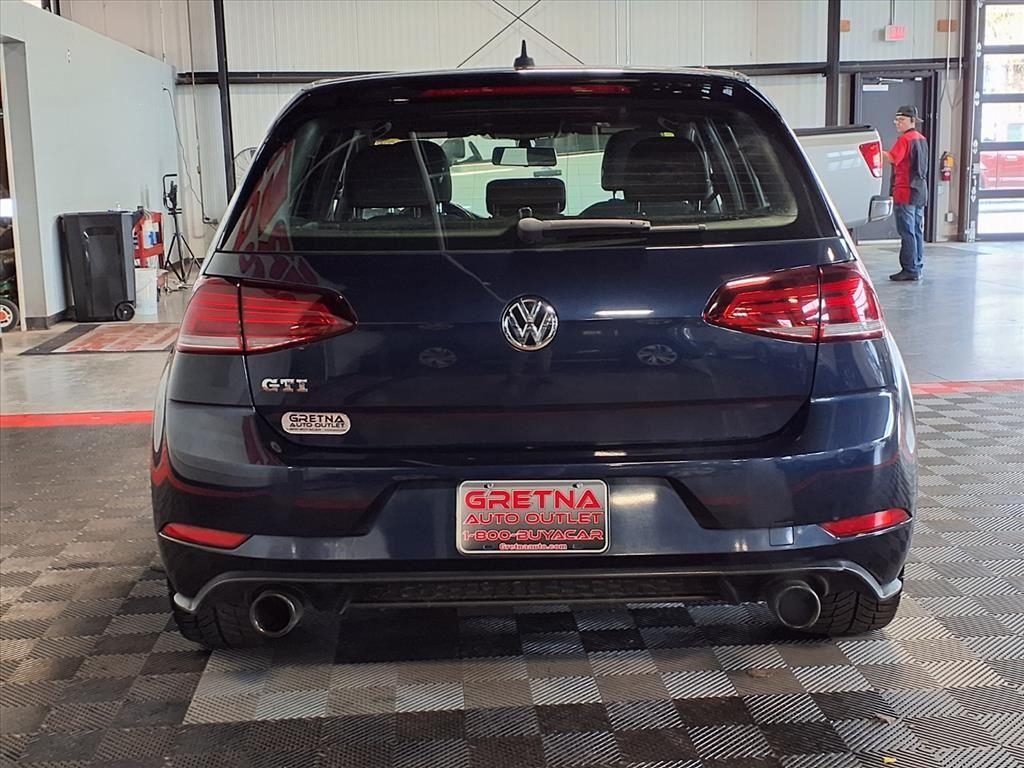 Volkswagen Golf GTI 2.0T Autobahn DSG 2018