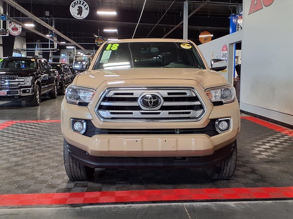 Toyota Tacoma Limited 2018