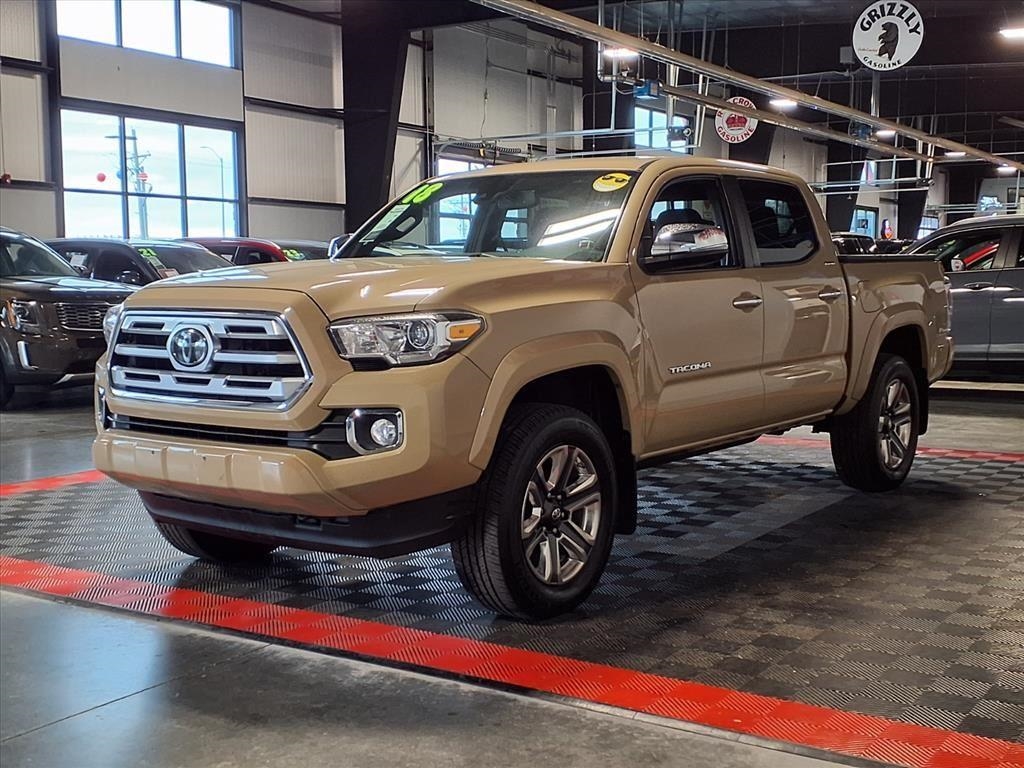 Toyota Tacoma Limited 2018